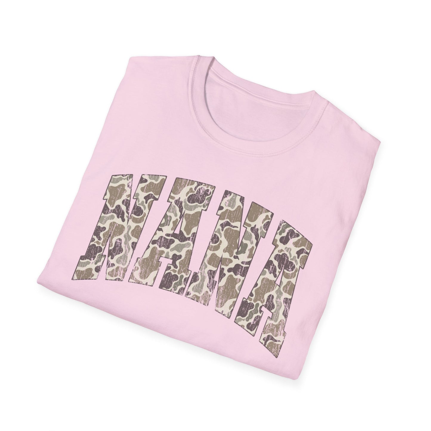 Nana Camo2 Print T-Shirt