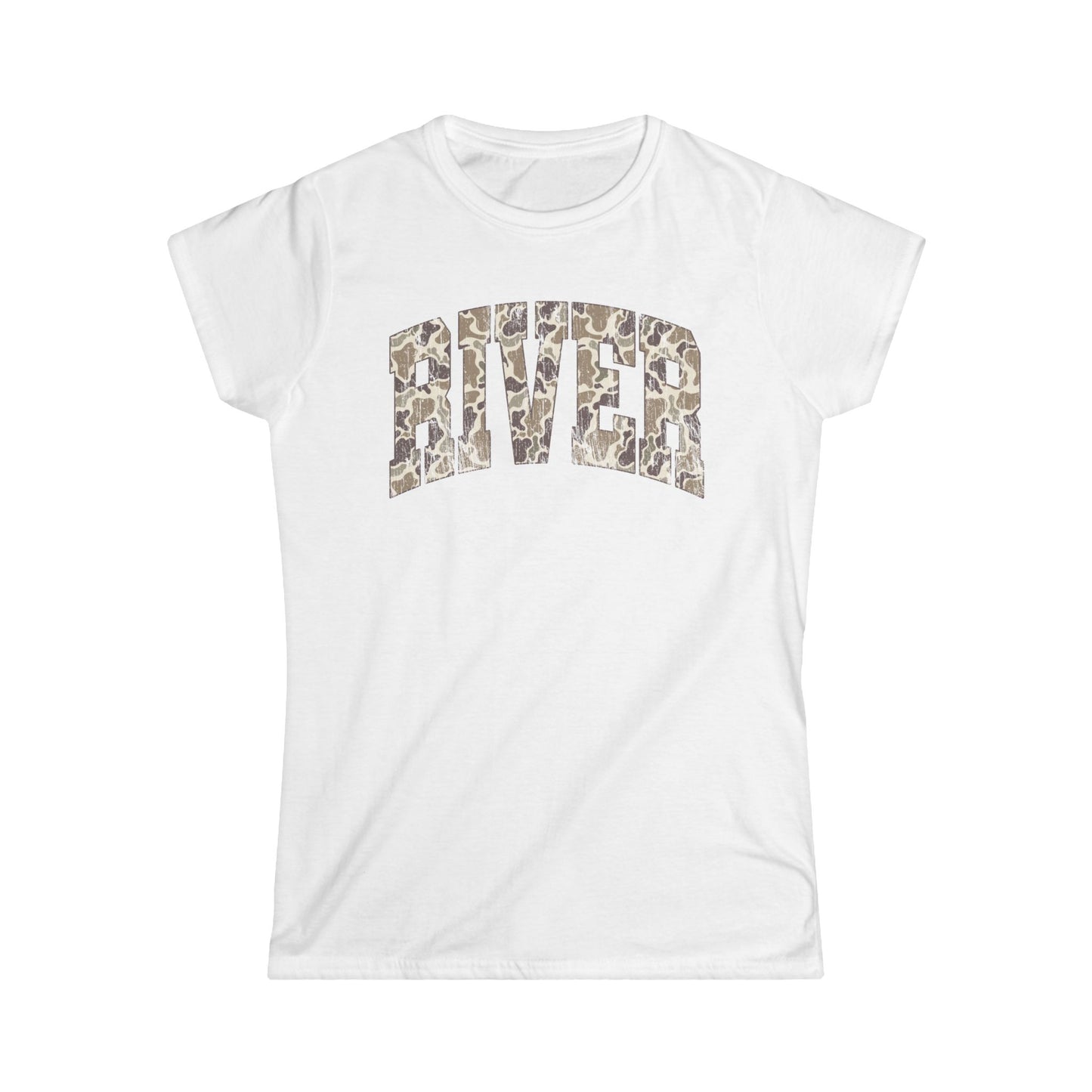 River Pilots Women's Tee — CAMO!