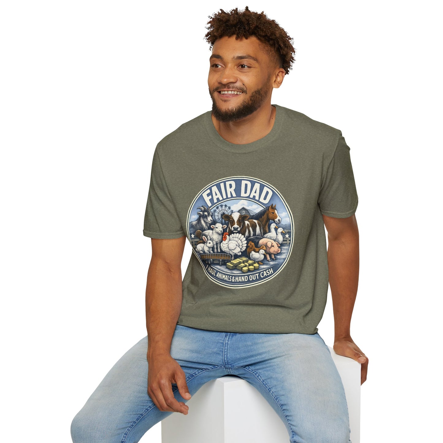 FAIR DAD 2 - Unisex T-Shirt