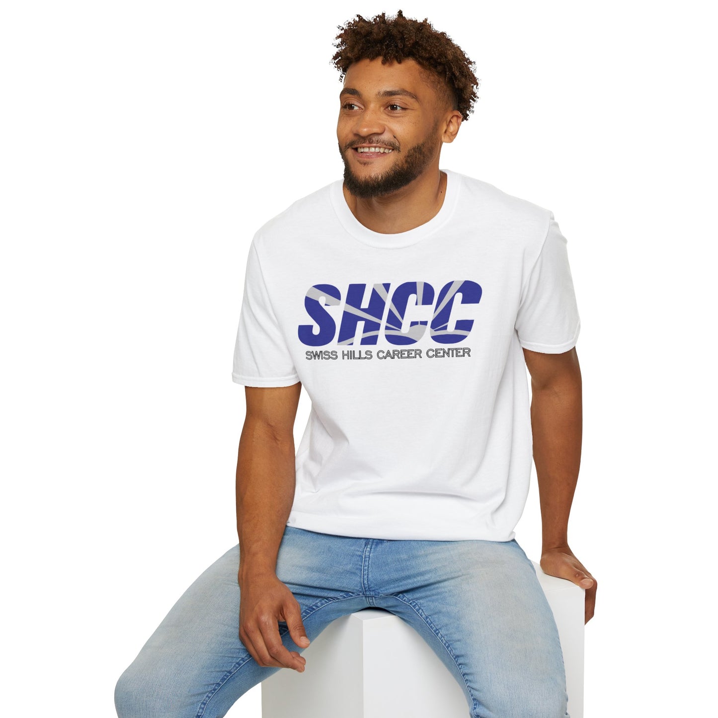 Swiss Hills Career Center Logo - Unisex T-Shirt