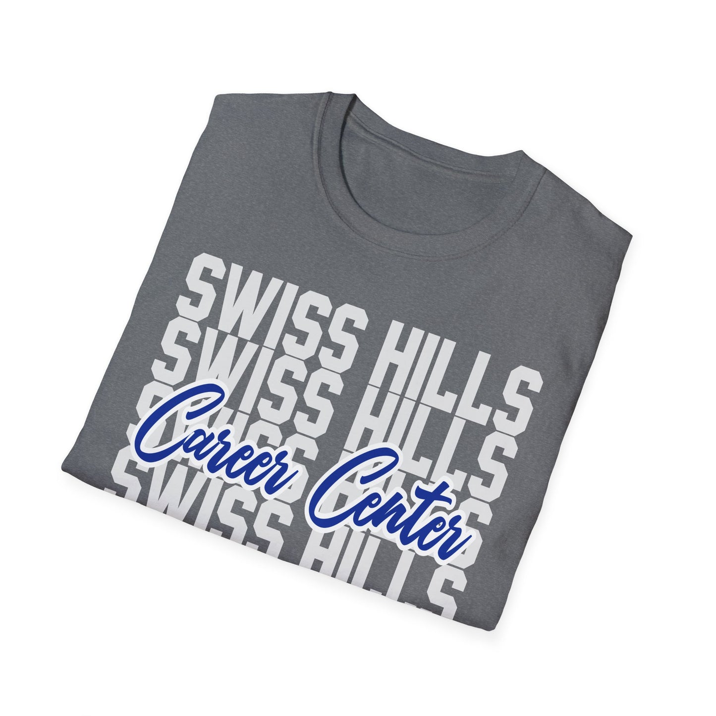 SWISS HILLS Stacked T-Shirt