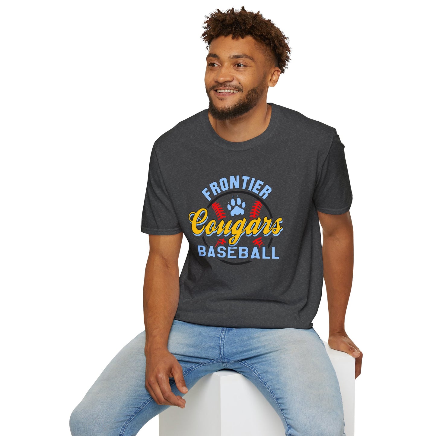 Frontier Cougars Baseball 1 T-Shirt