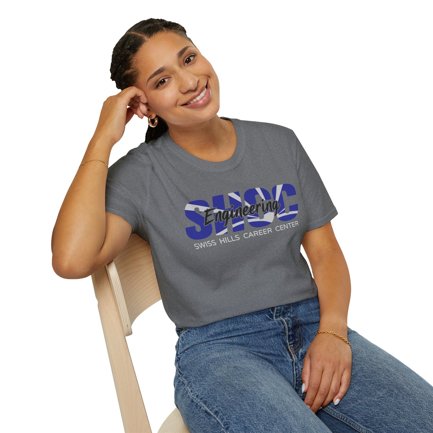 SHCC Logo T‑Shirt - Engineering