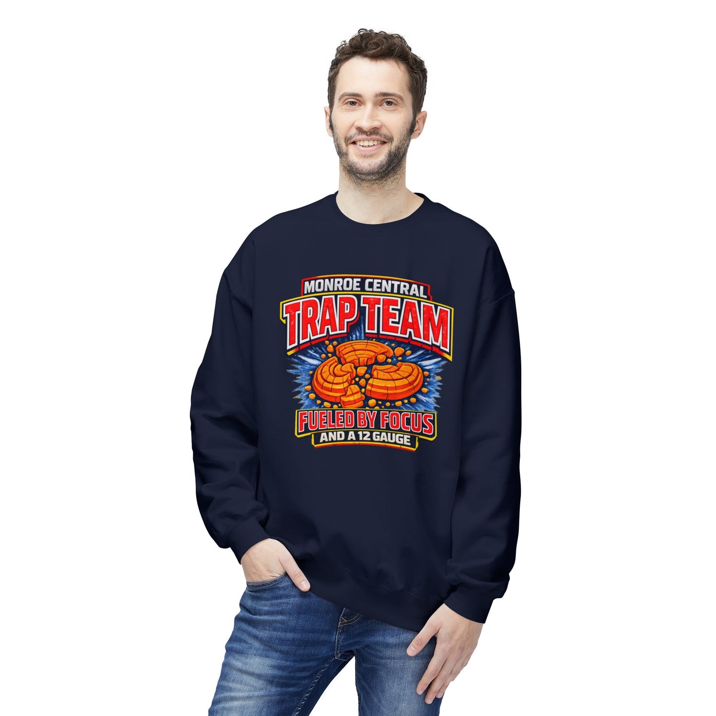MC TRAP TEAM 2 - Crewneck Sweatshirt