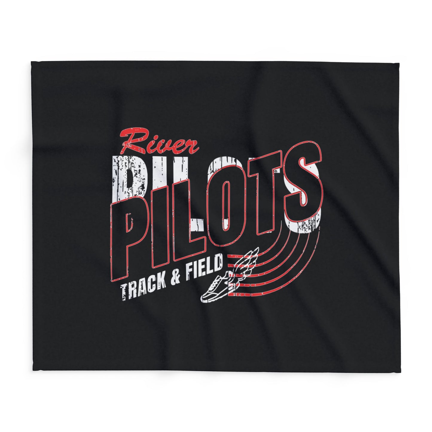 River Track - Soft Fleece Blanket