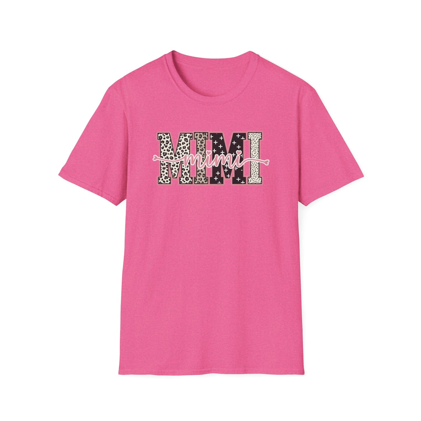 MIMI Leopard Print T-Shirt