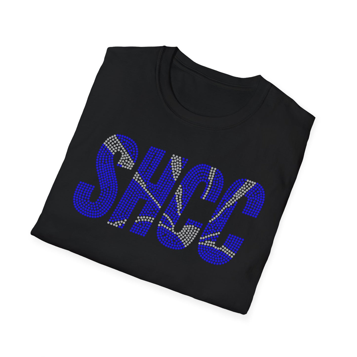 SHCC Logo - RHINESTONE - Unisex T-Shirt