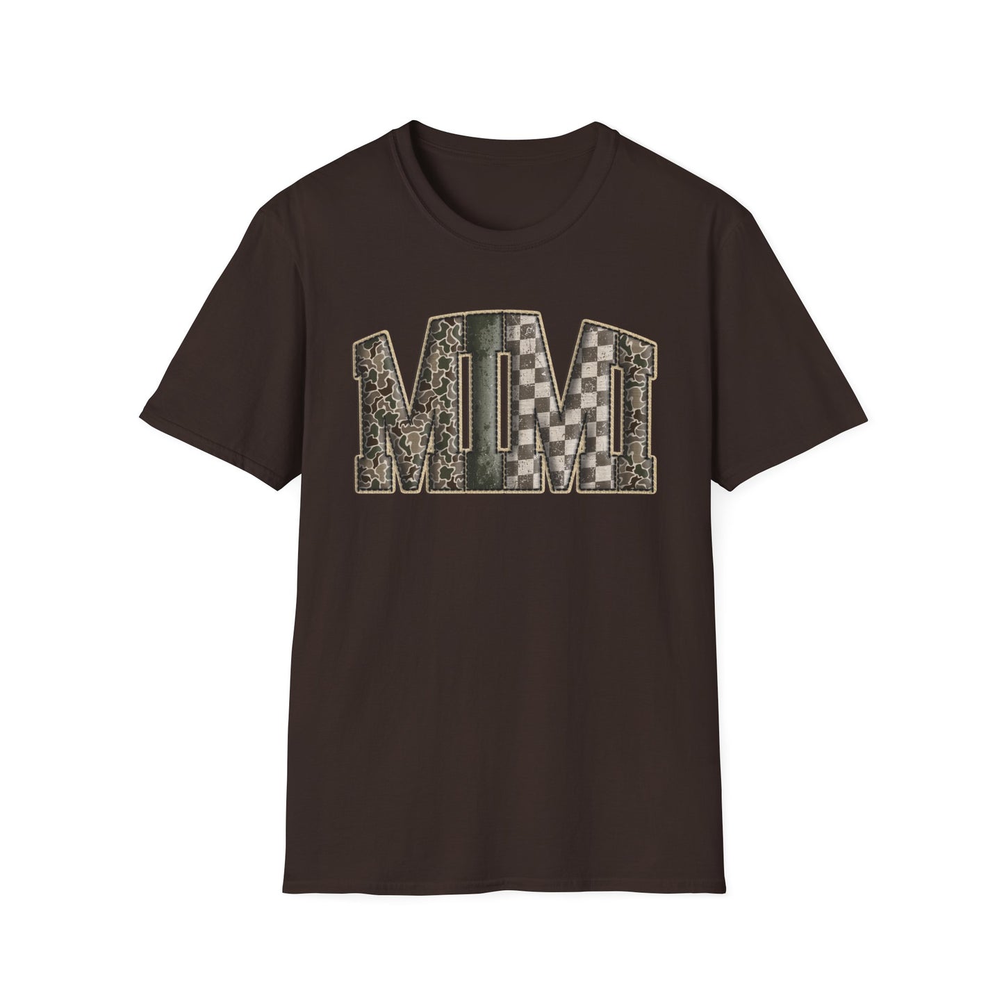MIMI Camo Print T-Shirt