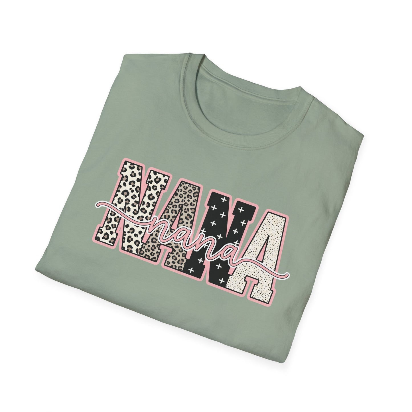 Nana Leopard Print T-Shirt