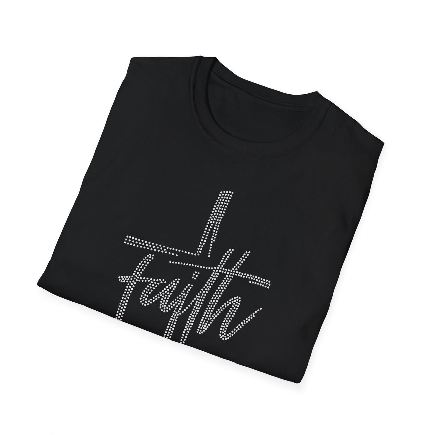 Faith Cross T-Shirt — Christian Graphic Tee