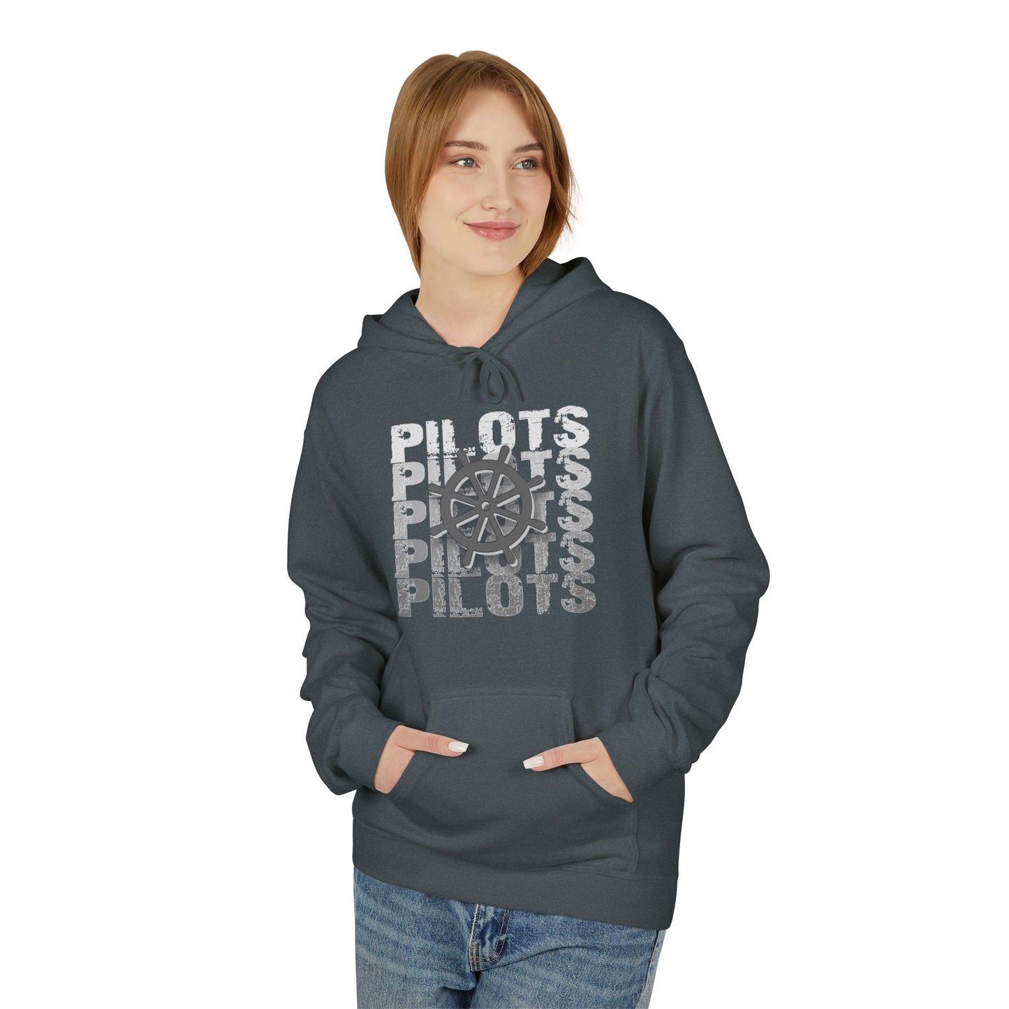 Pilots Stacked Wheel Hoodie