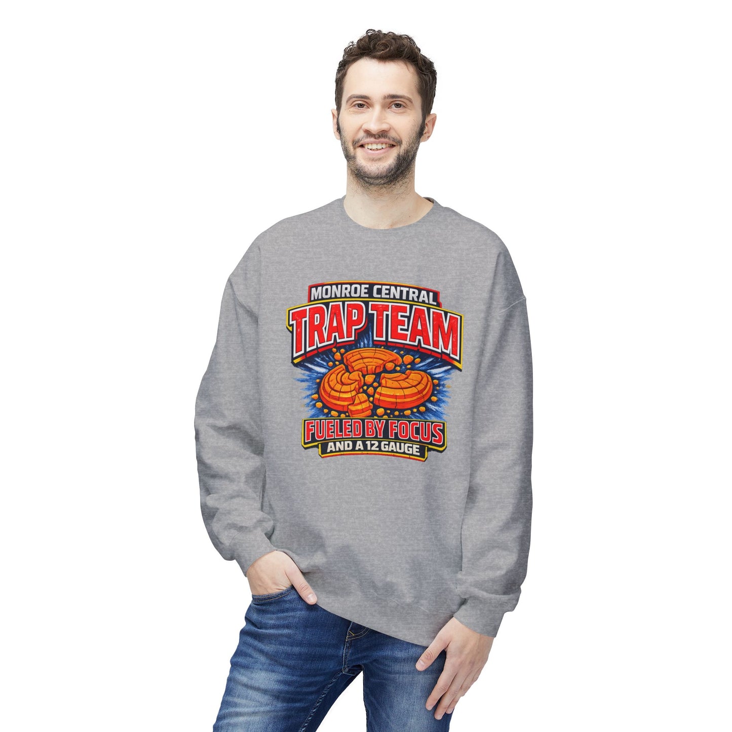 MC TRAP TEAM 2 - Crewneck Sweatshirt