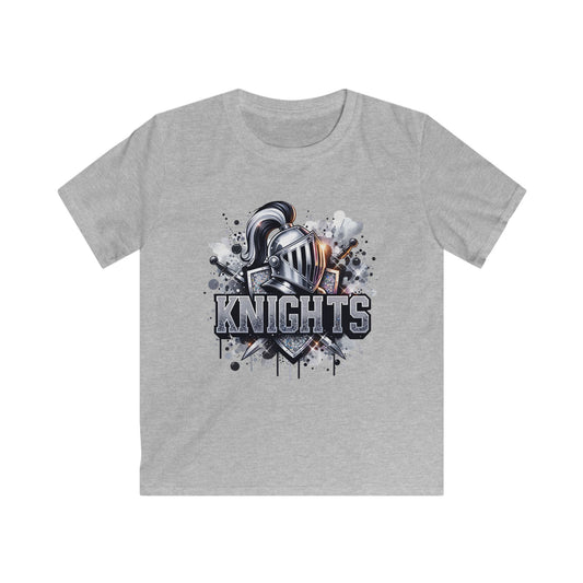 Knights Graphic Youth T-Shirt - Bling