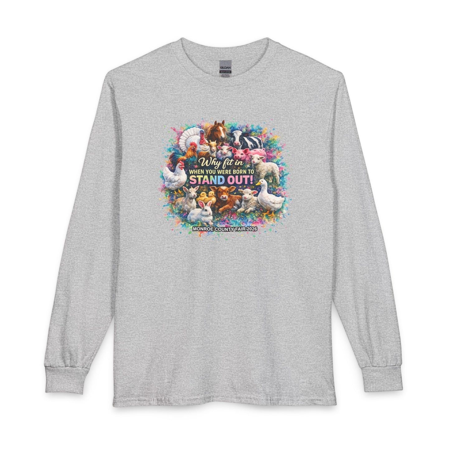 MONROE COUNTY FAIR 2026 - Long Sleeve T-Shirt