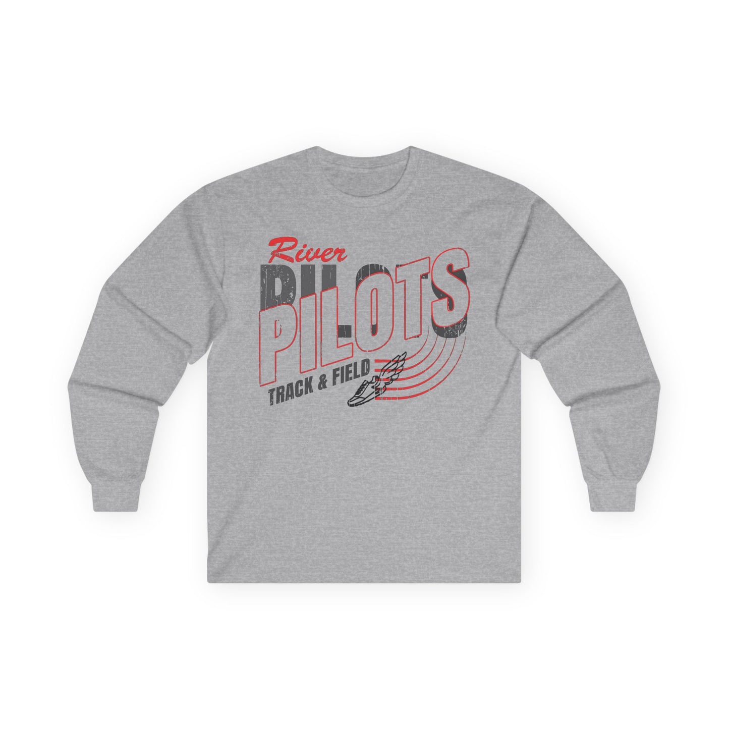 River Pilots Long Sleeve Tee — TRACK & FIELD!