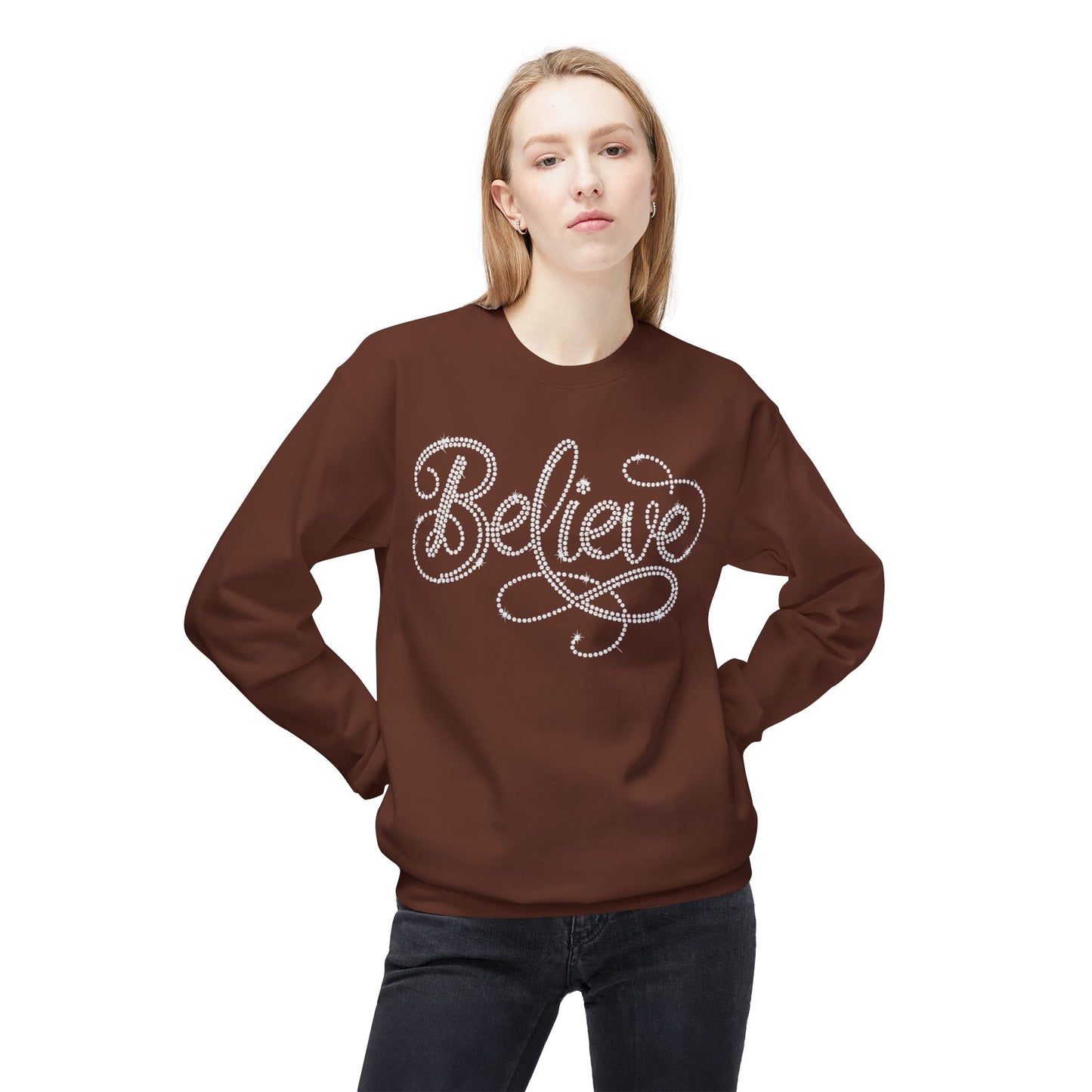BELIEVE - Crystal Rhinestones