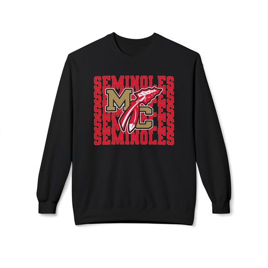 MC Seminoles Crewneck Sweatshirt - Black
