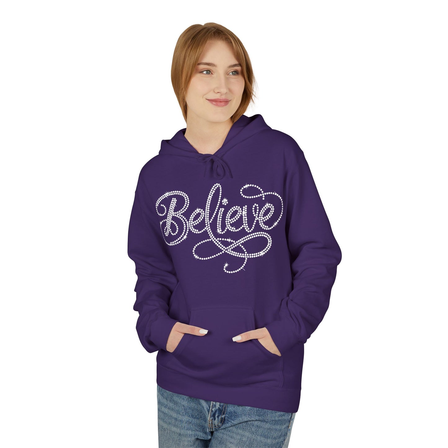 BELIEVE - Crystal Rhinestones