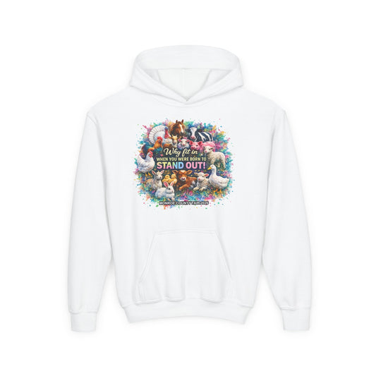 MONROE COUNTY FAIR 2026 - Youth Hoodie