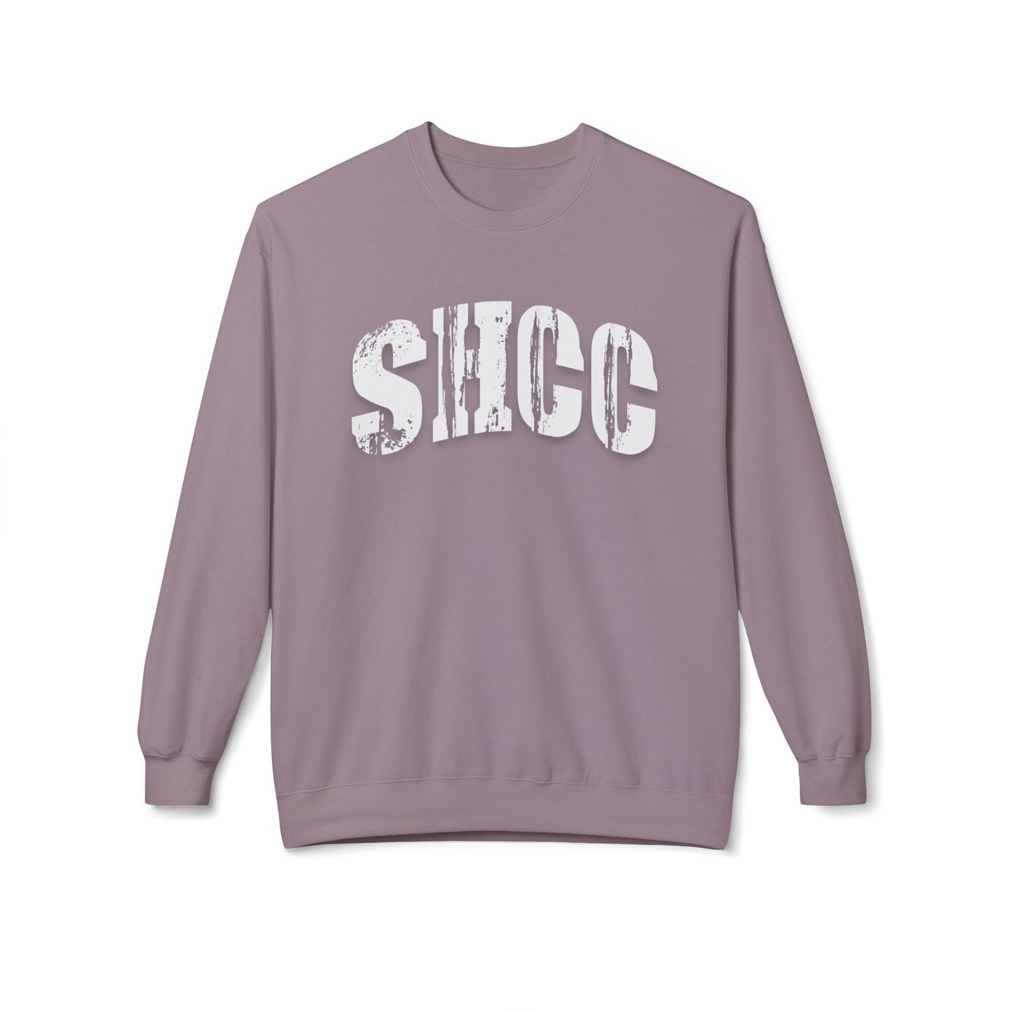 SHCC Distressed Vintage Logo Crewneck Sweatshirt