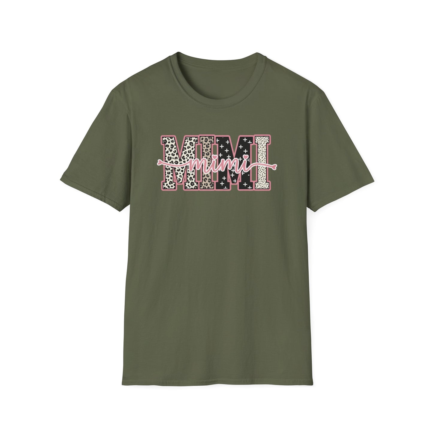 MIMI Leopard Print T-Shirt