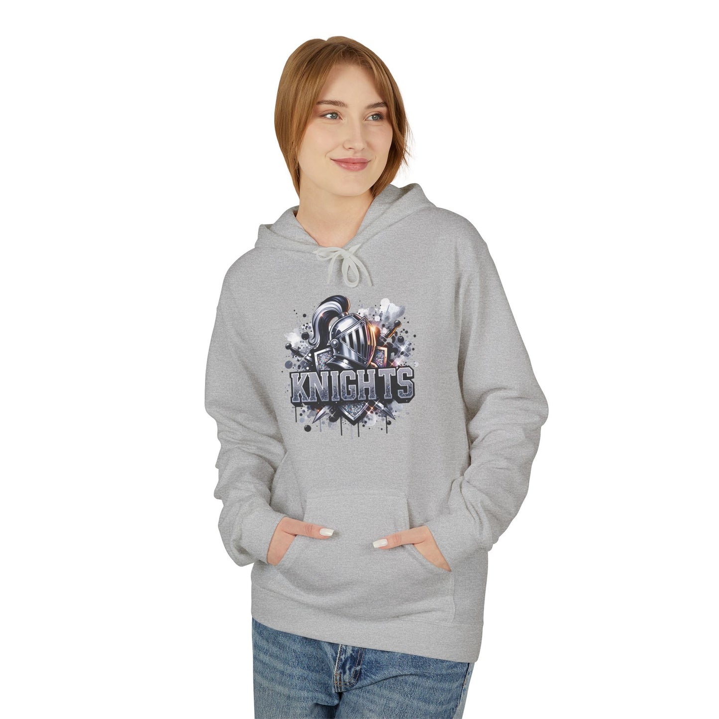 Knights Graphic Hoodie — Bling