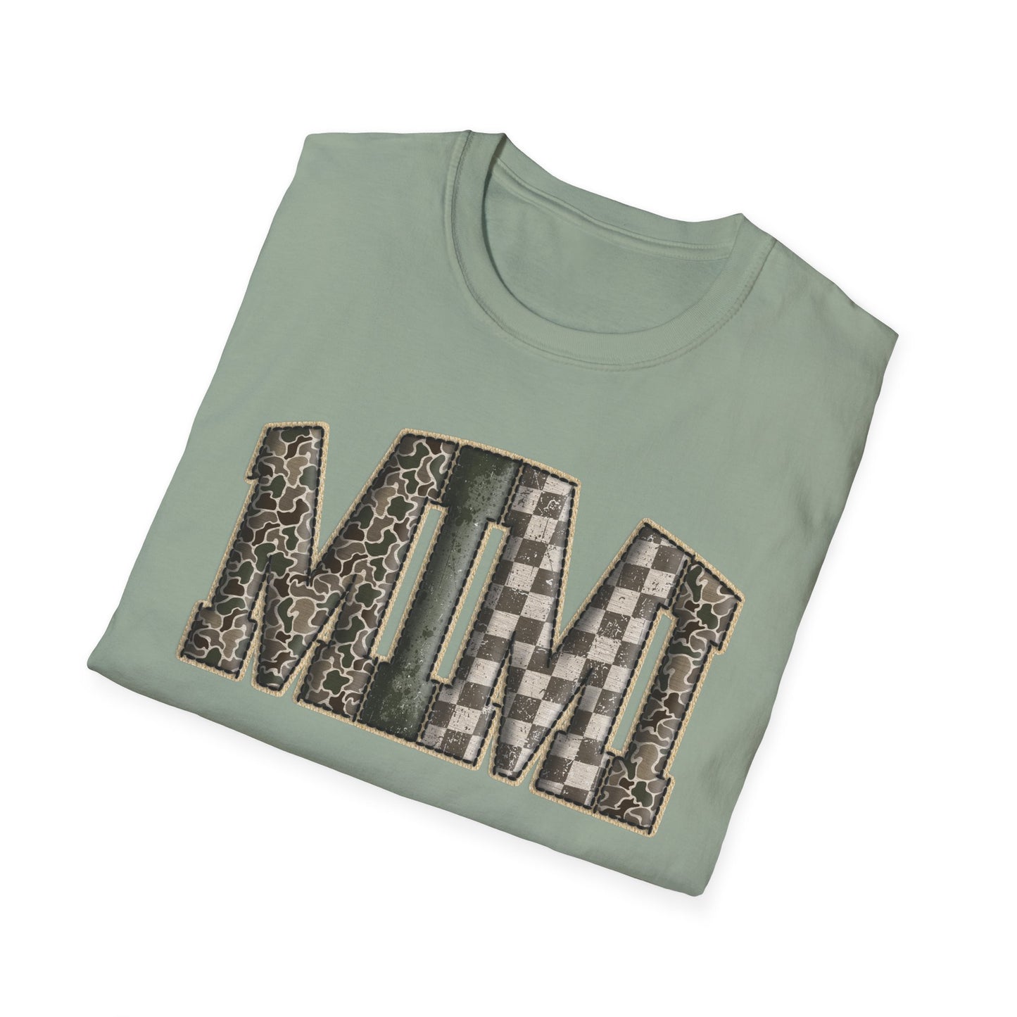 MIMI Camo Print T-Shirt