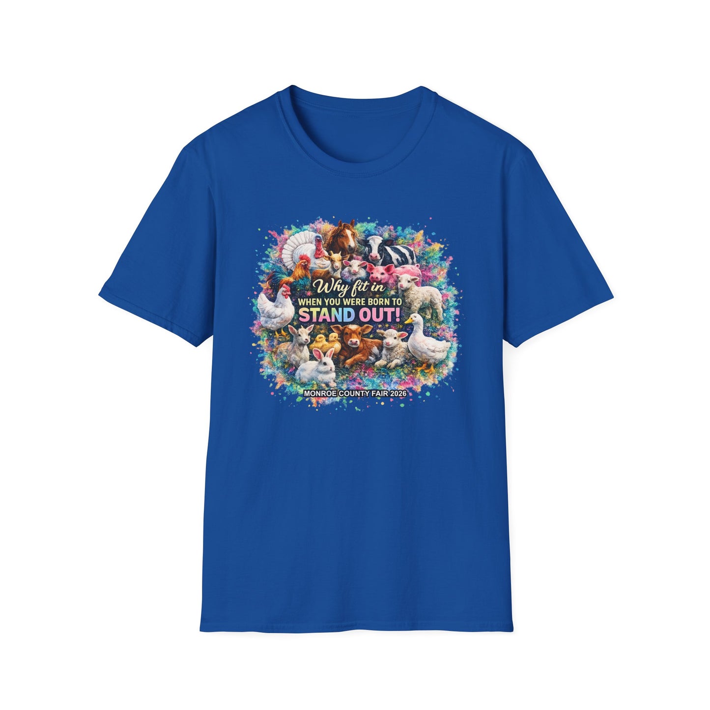 MONROE COUNTY FAIR 2026 - Unisex T-Shirt