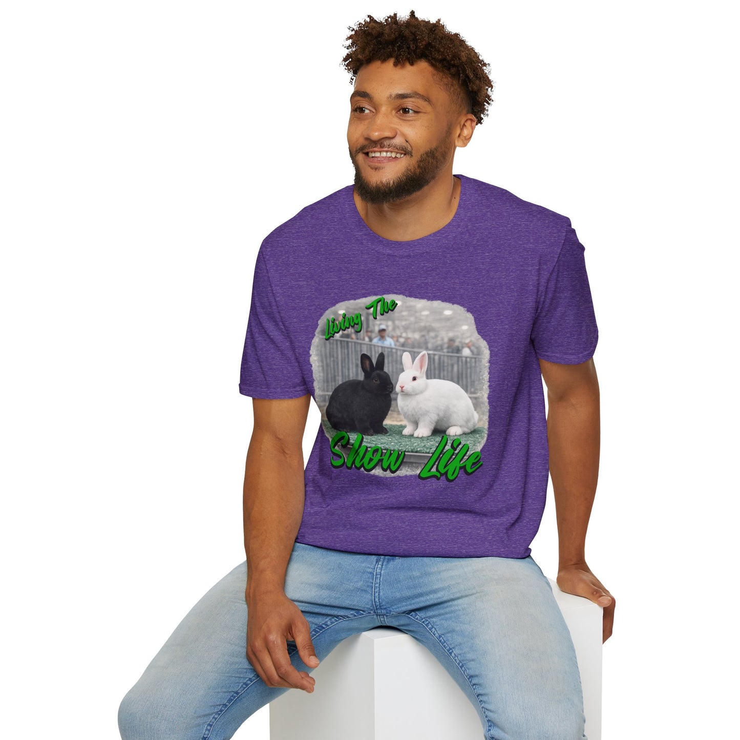 Living the Show Life - Rabbits - Unisex T-Shirt