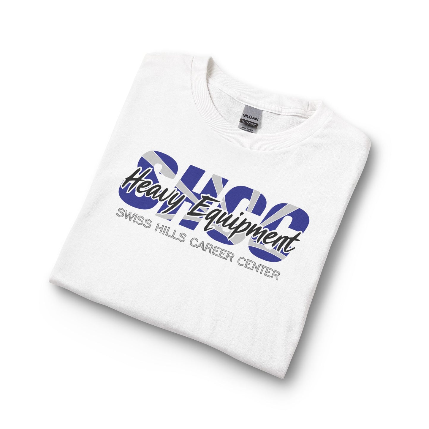 SHCC - Heavy Equipment - Long Sleeve T-Shirt