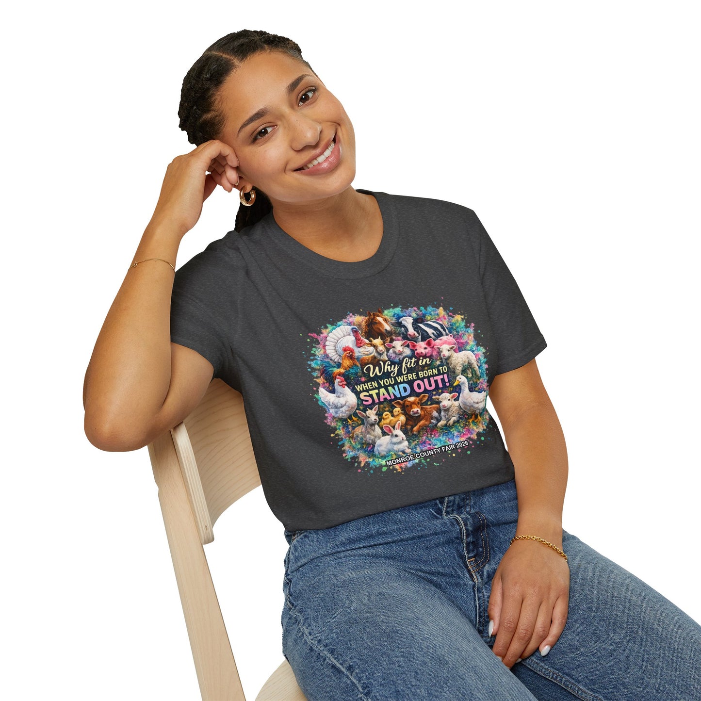 MONROE COUNTY FAIR 2026 - Unisex T-Shirt