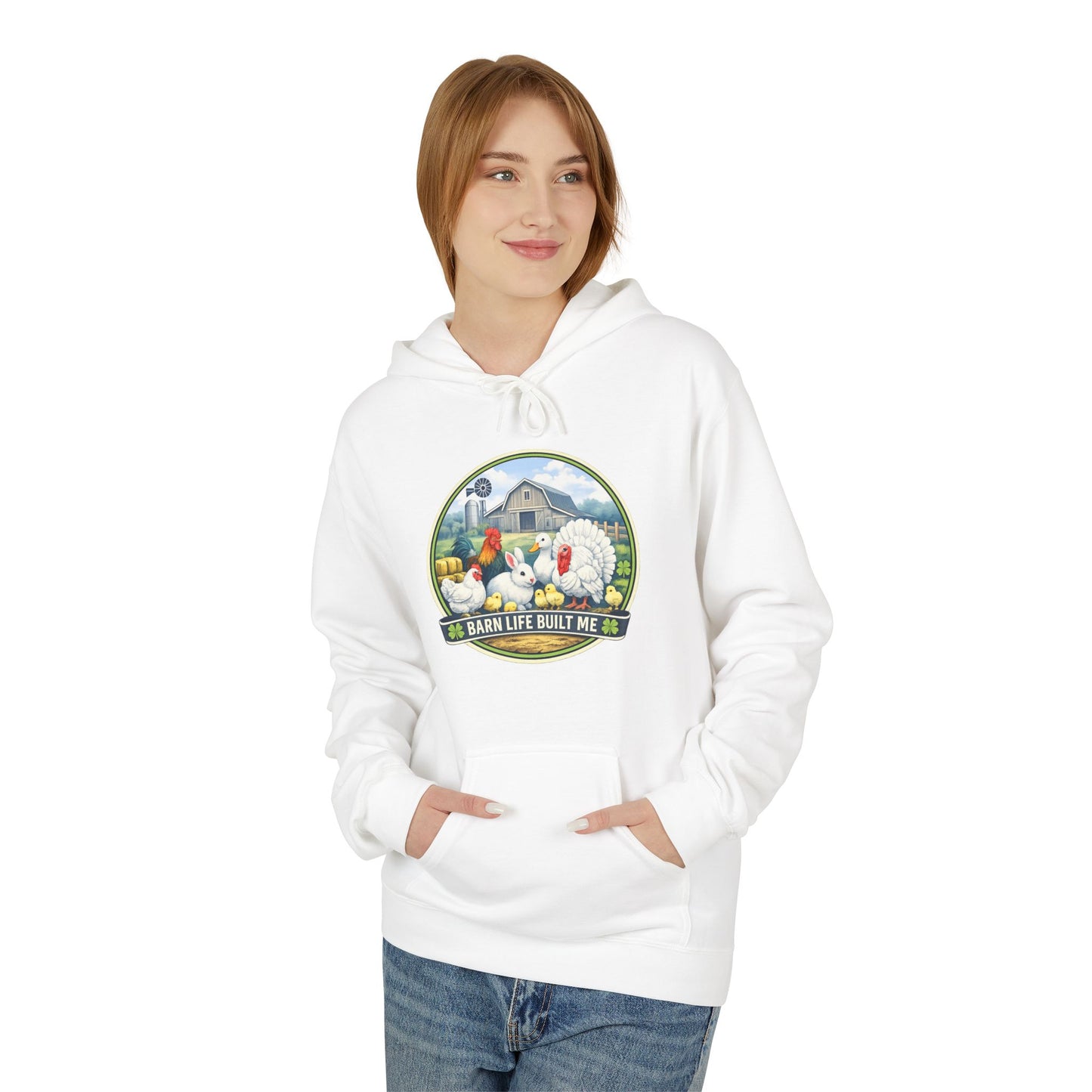 BARN LIFE BUILT ME - Small Animals - Hoodie