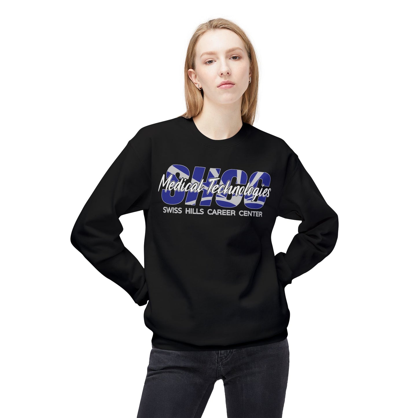 SHCC - Medical Tech - Crewneck Sweatshirt