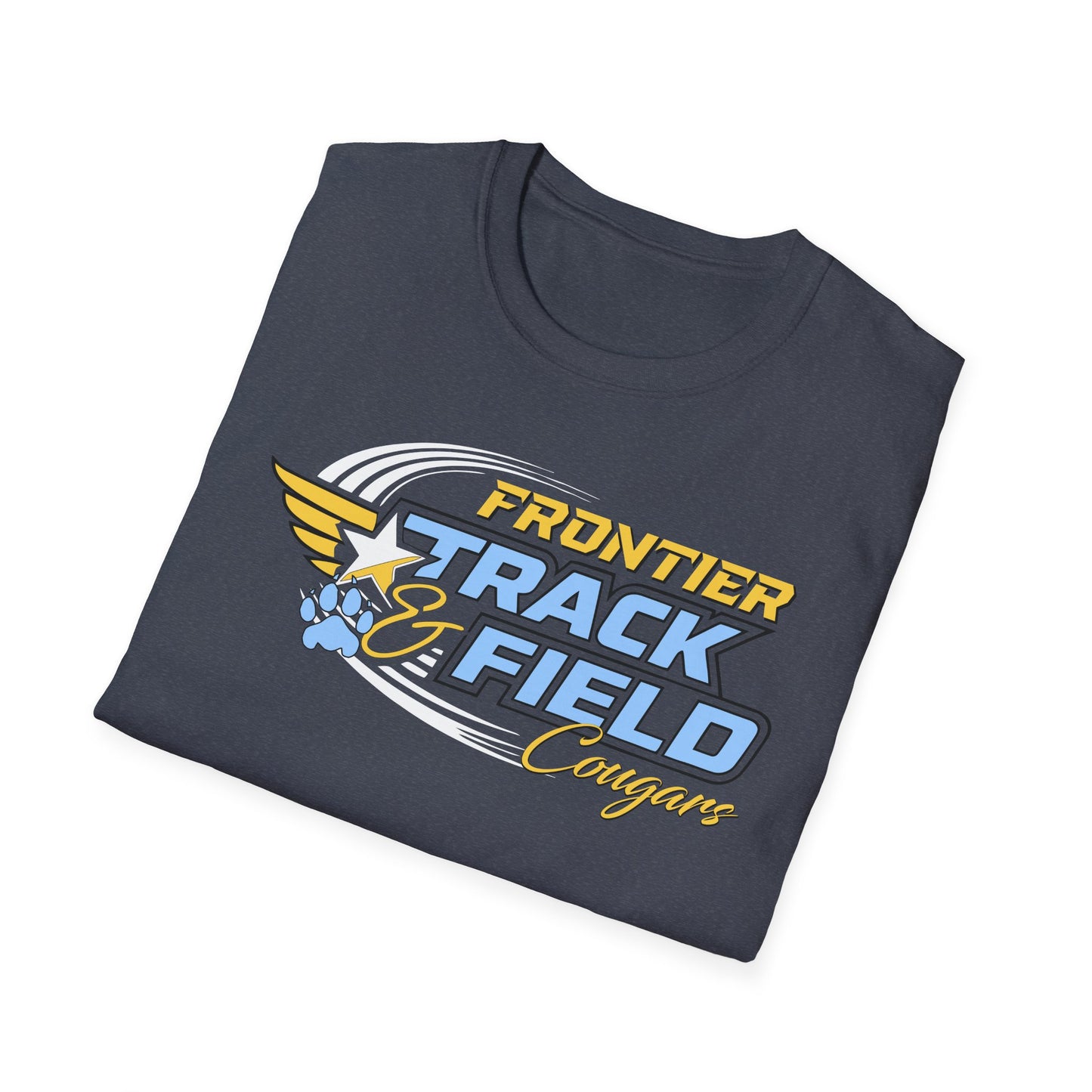 Frontier Cougars Track & Field Unisex T-Shirt