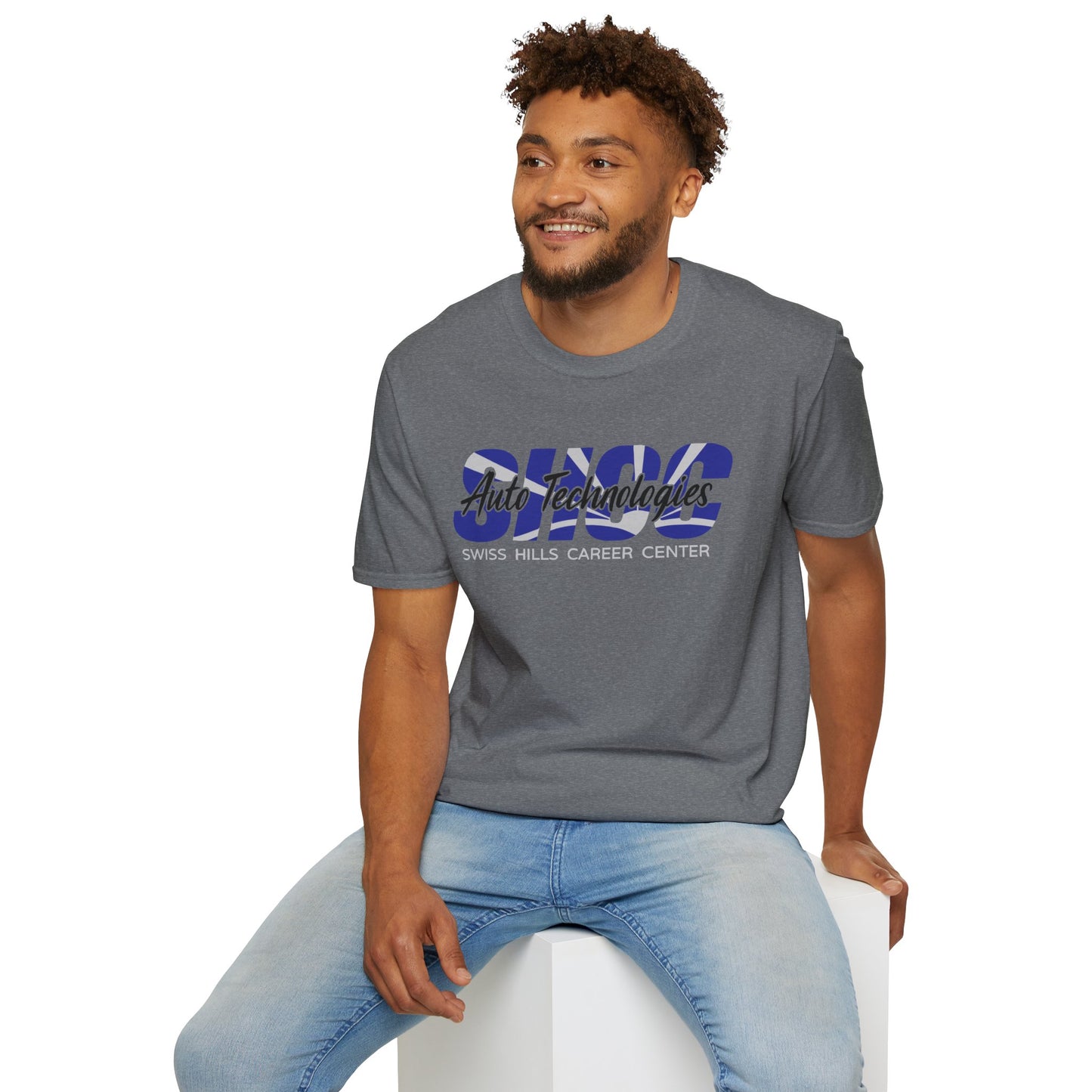 SHCC Logo T‑Shirt - Auto Technologies