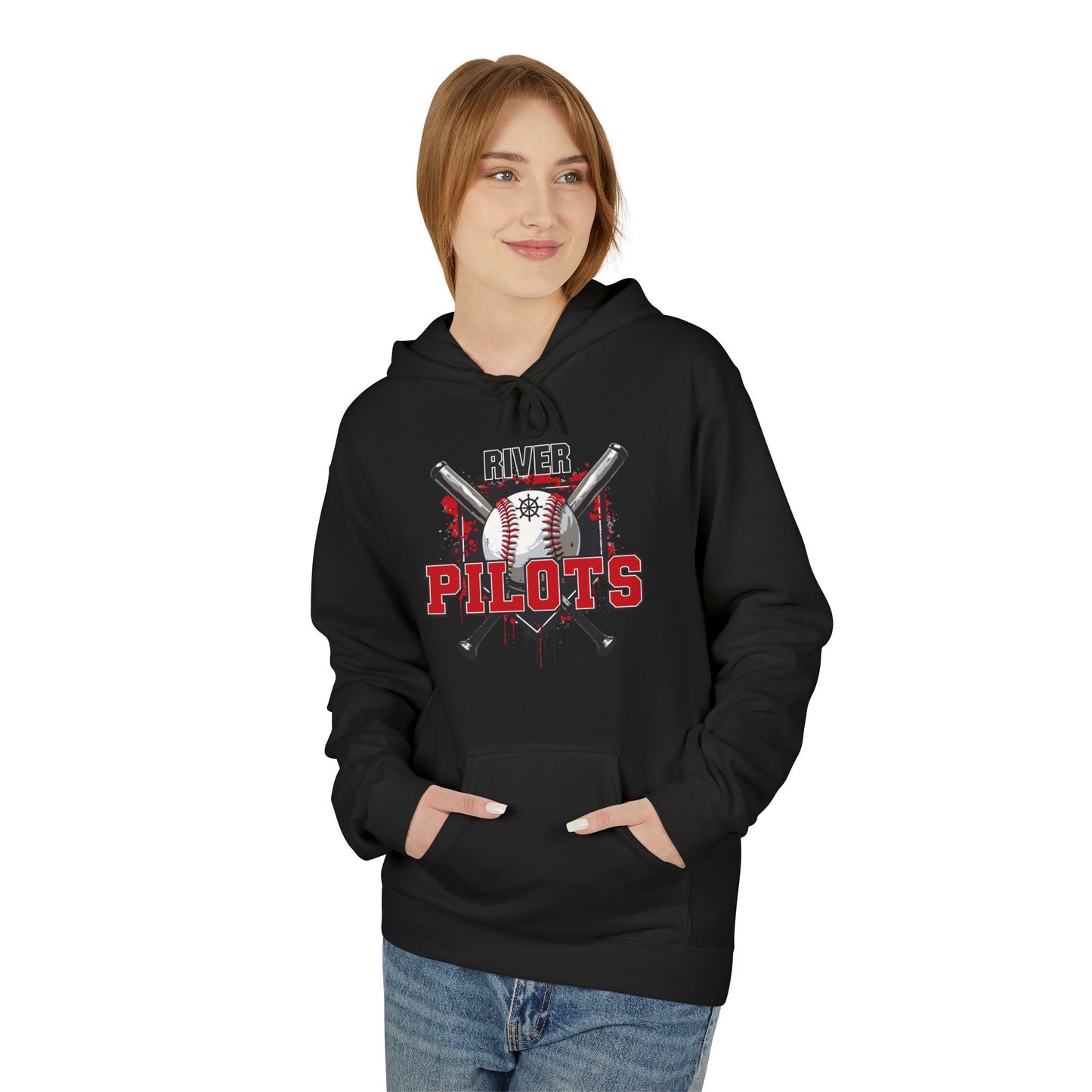 River Baseball 2 Hoodie