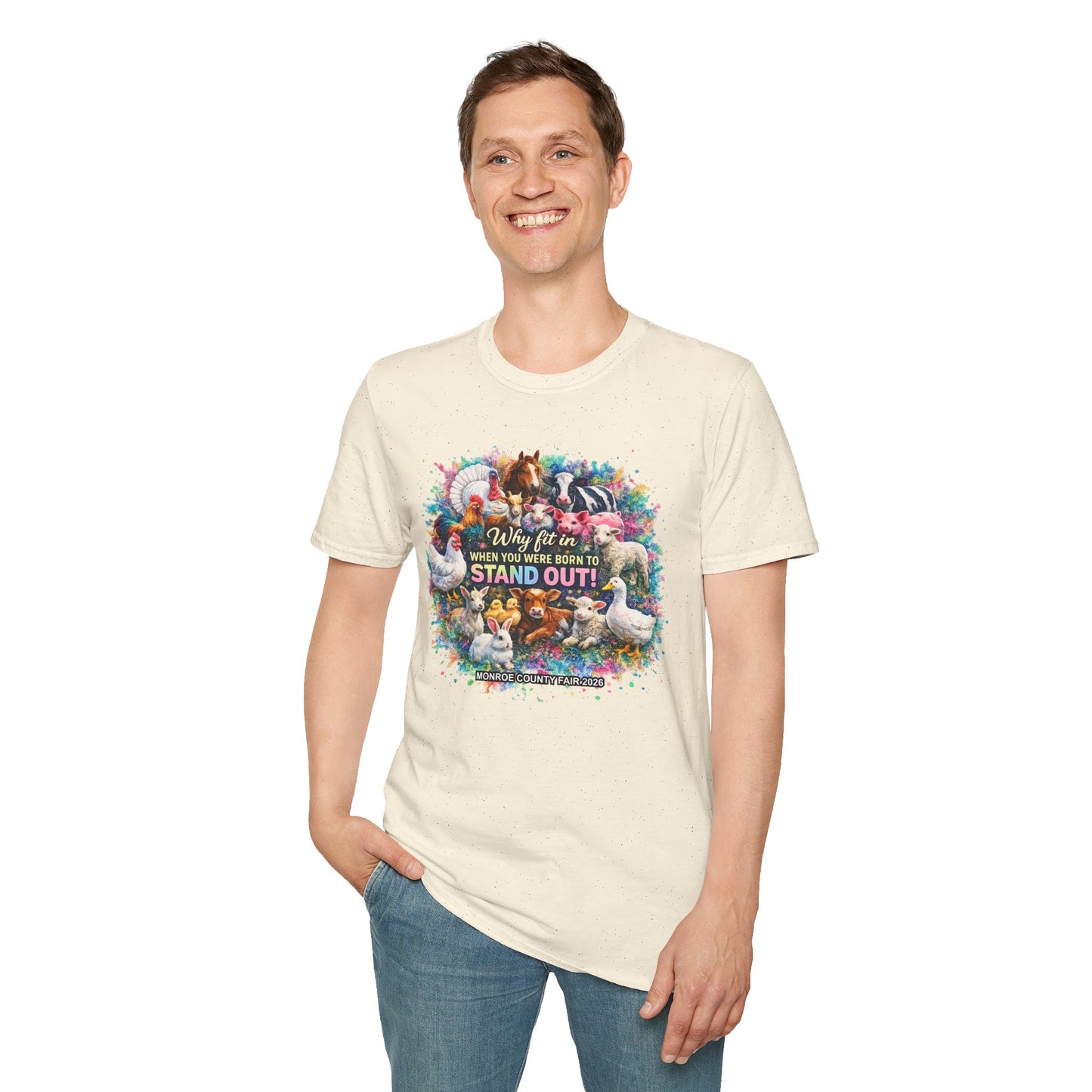 MONROE COUNTY FAIR 2026 - Unisex T-Shirt