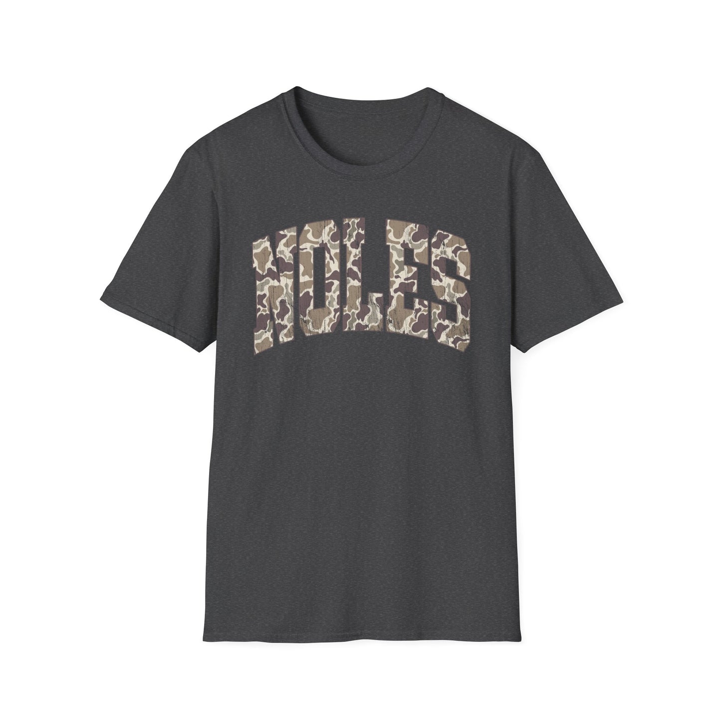 Monroe Central T-Shirt — CAMO!