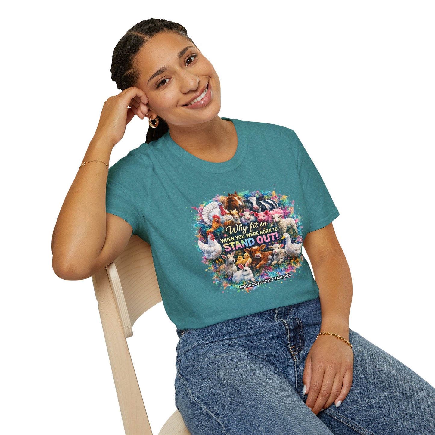 MONROE COUNTY FAIR 2026 - Unisex T-Shirt