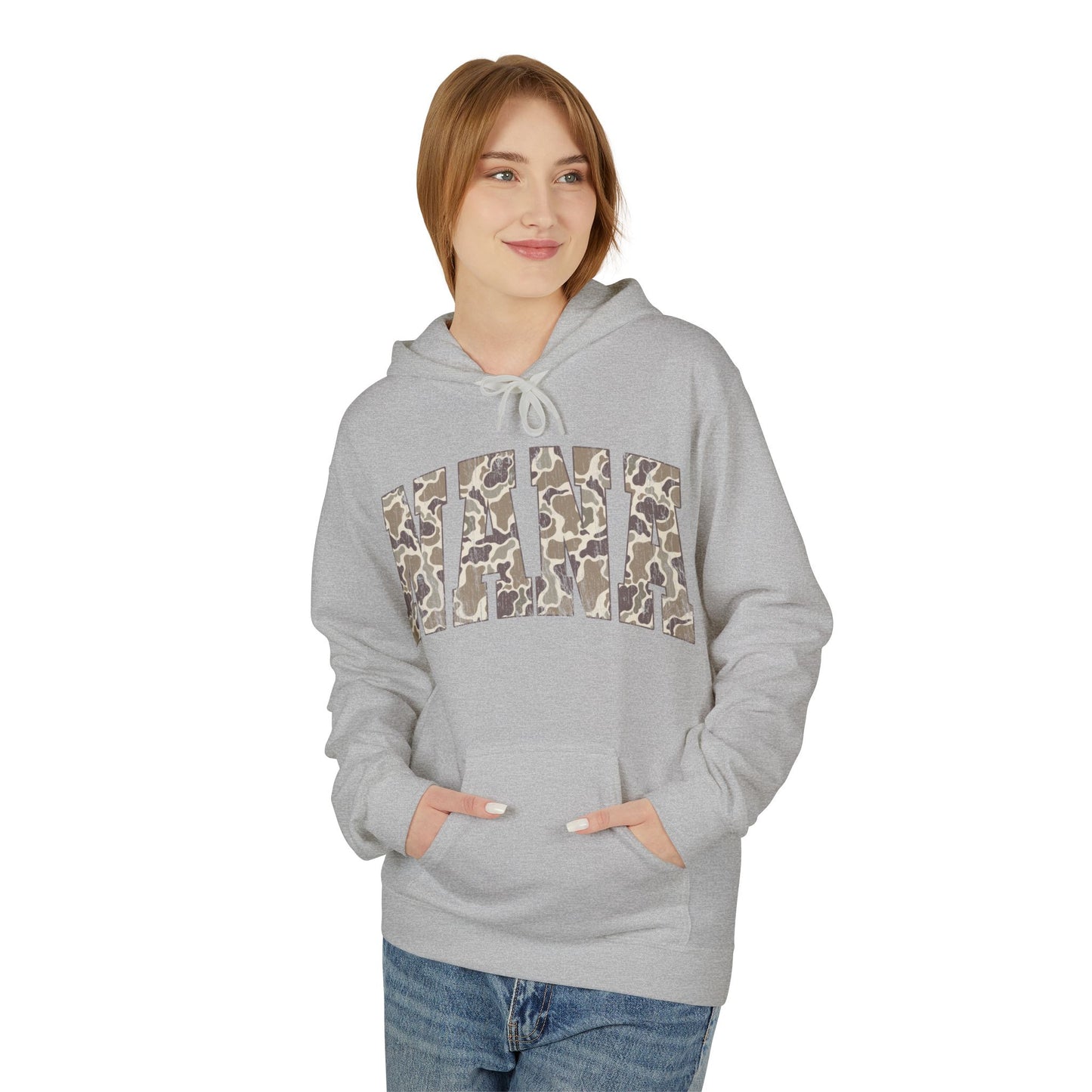 Nana Camo2 Print Hoodie
