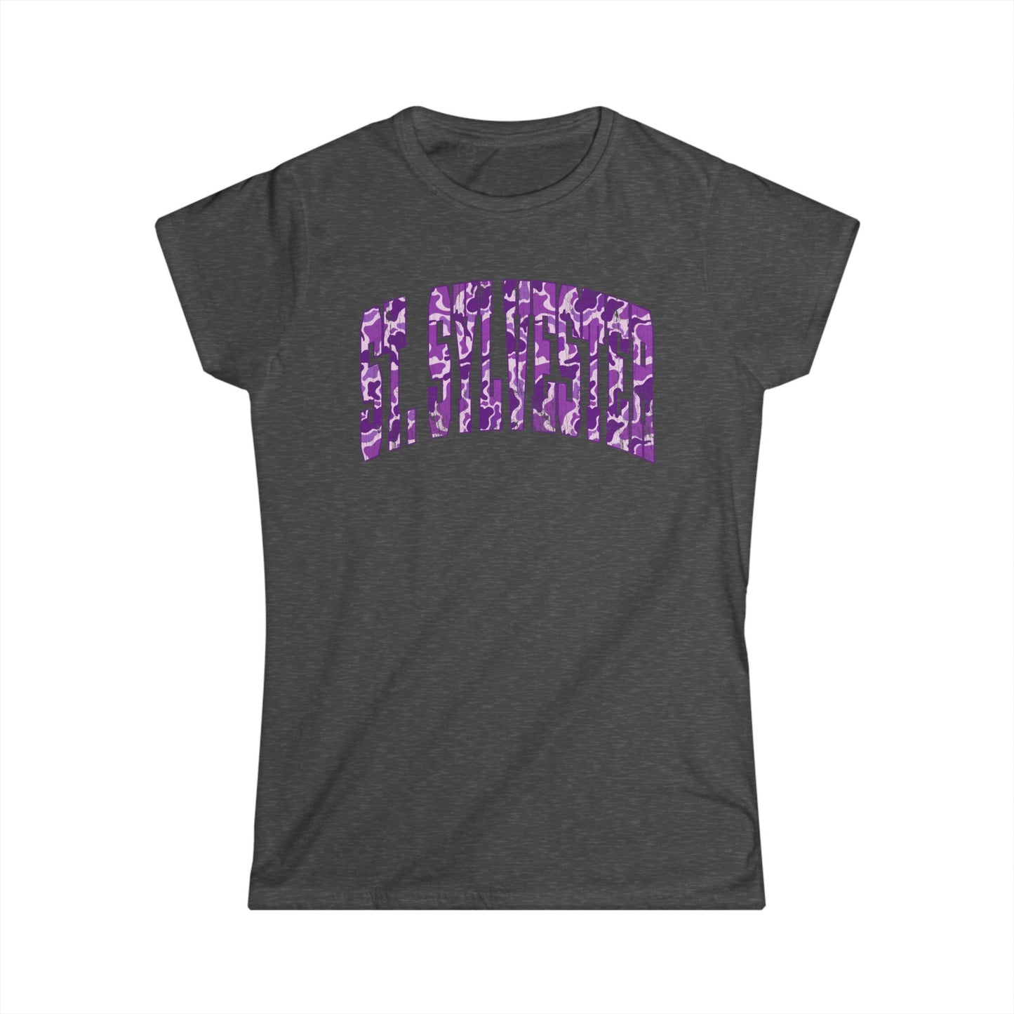 St. Sylvester Women's Tee — CAMO!