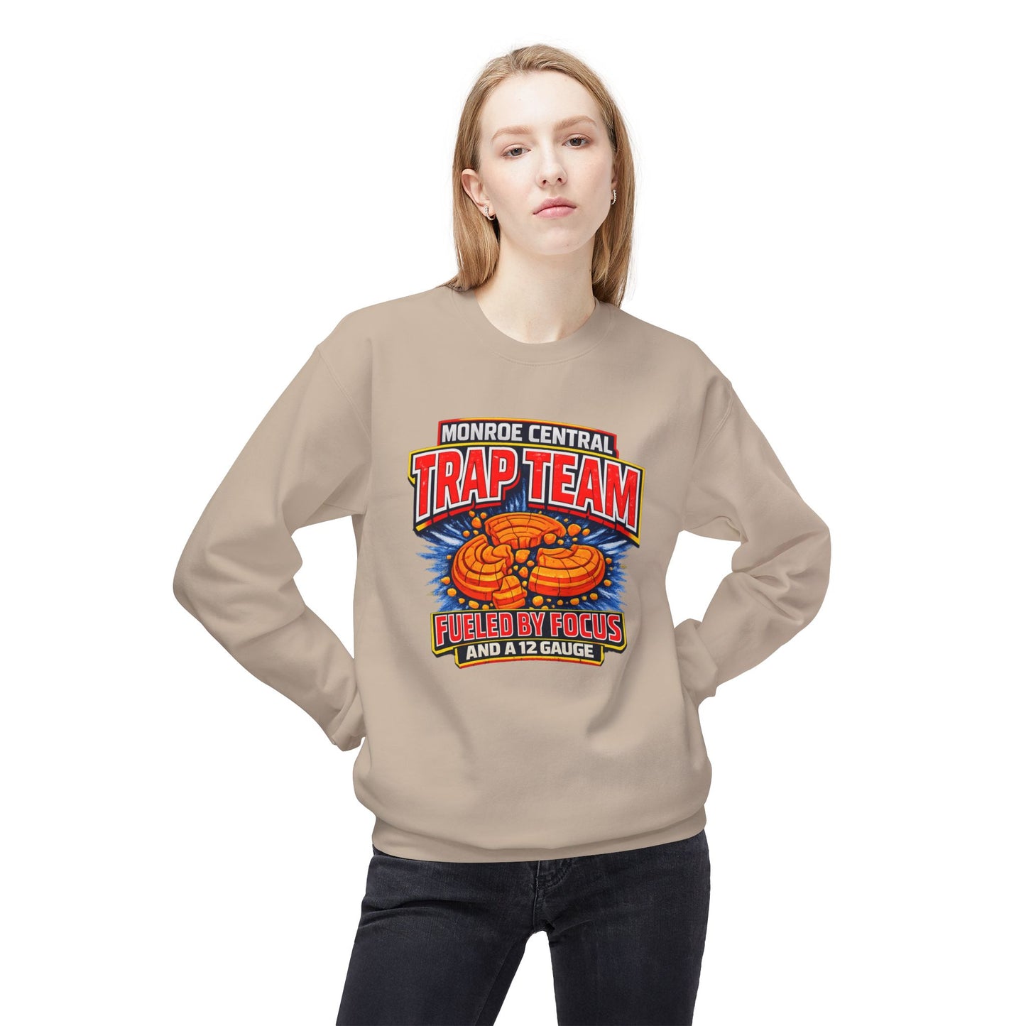 MC TRAP TEAM 2 - Crewneck Sweatshirt