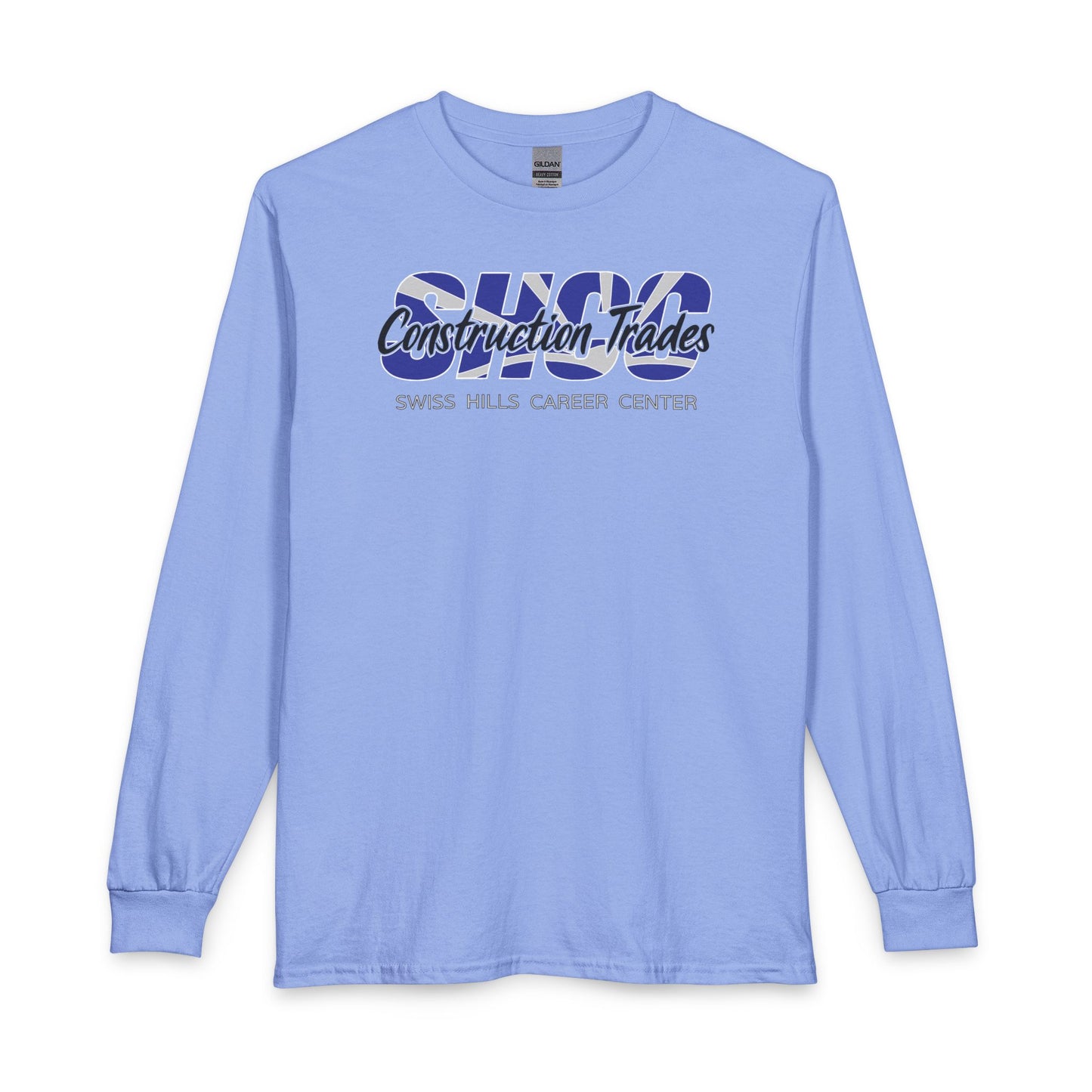 SHCC - Construction Trades - Long Sleeve T-Shirt
