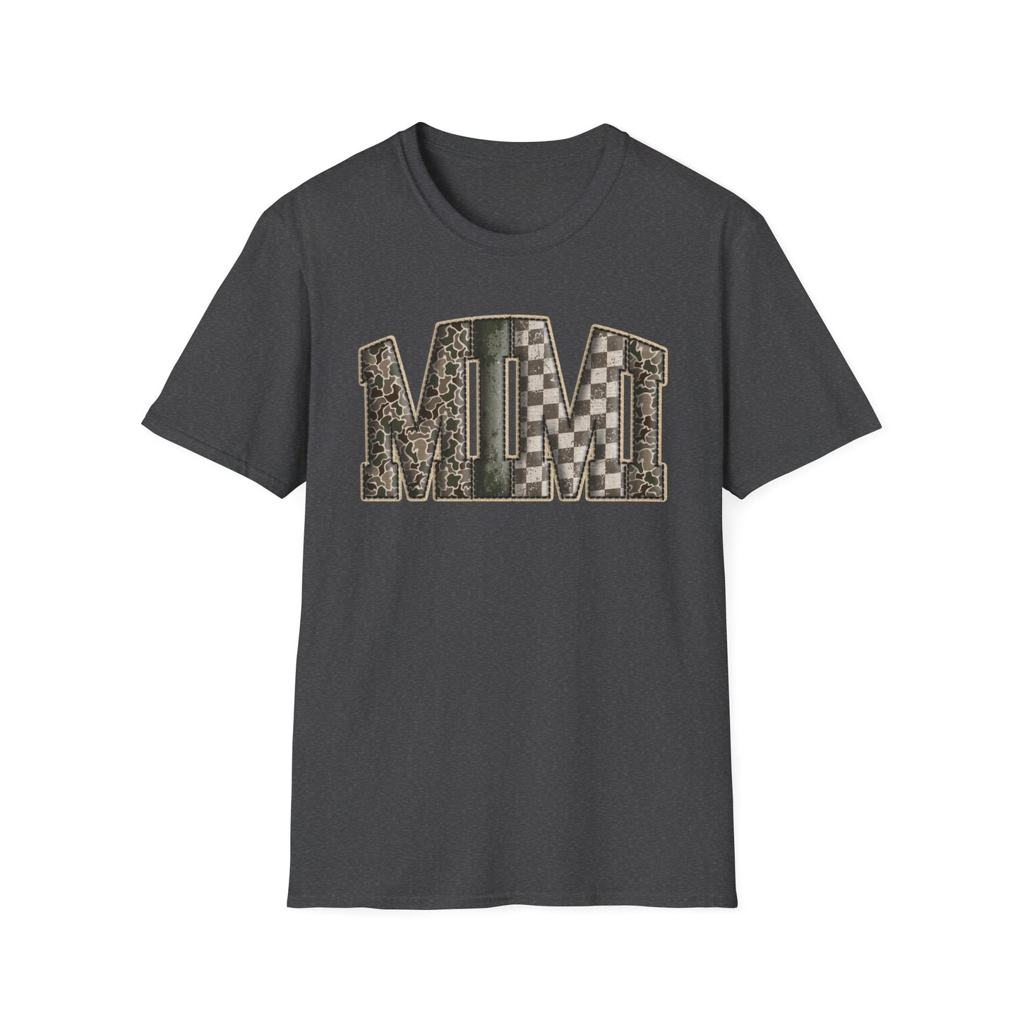 MIMI Camo Print T-Shirt