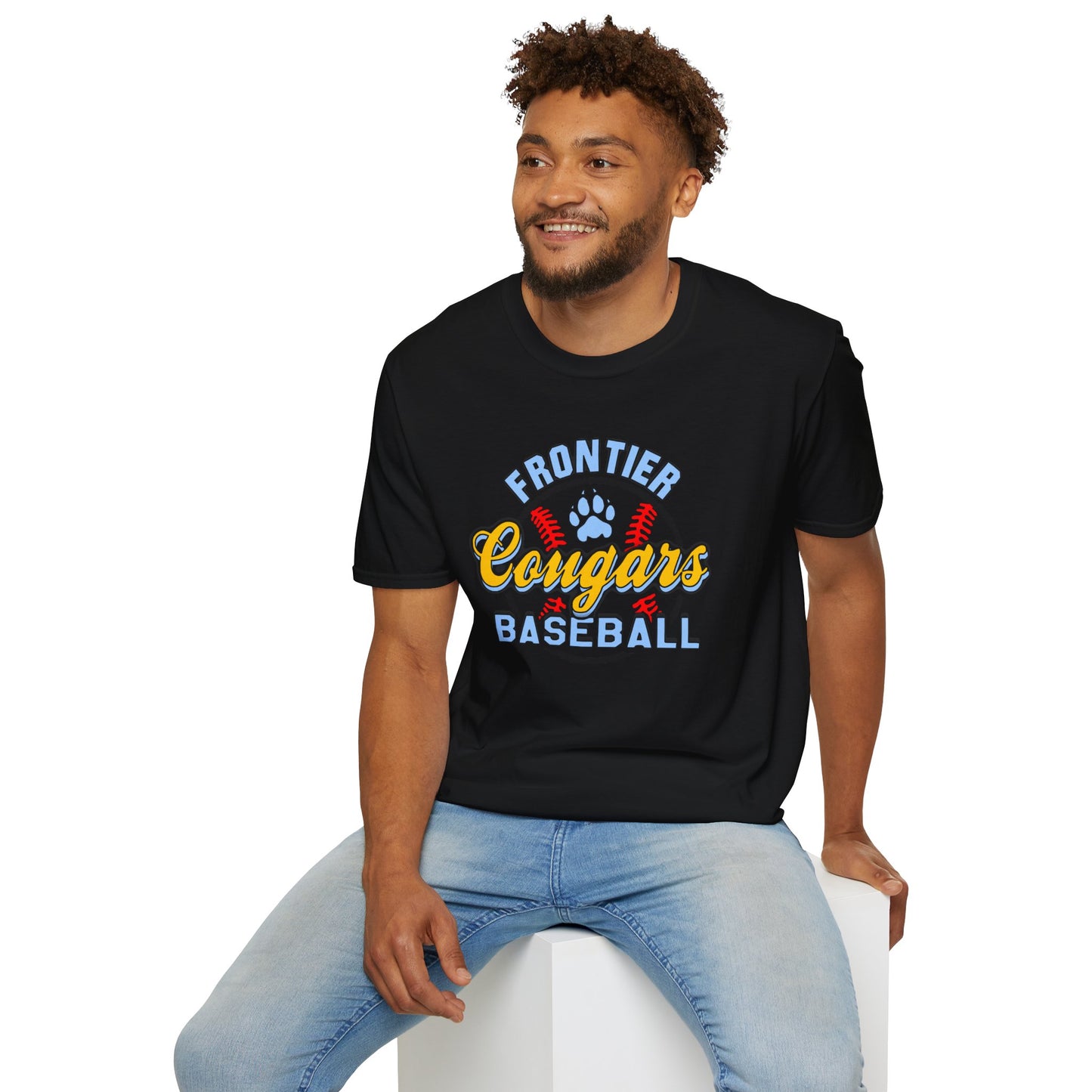 Frontier Cougars Baseball 1 T-Shirt