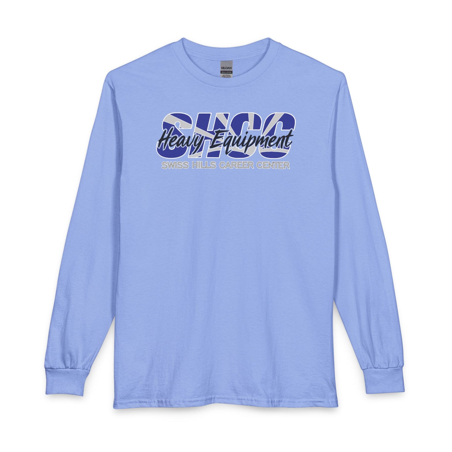 SHCC - Heavy Equipment - Long Sleeve T-Shirt