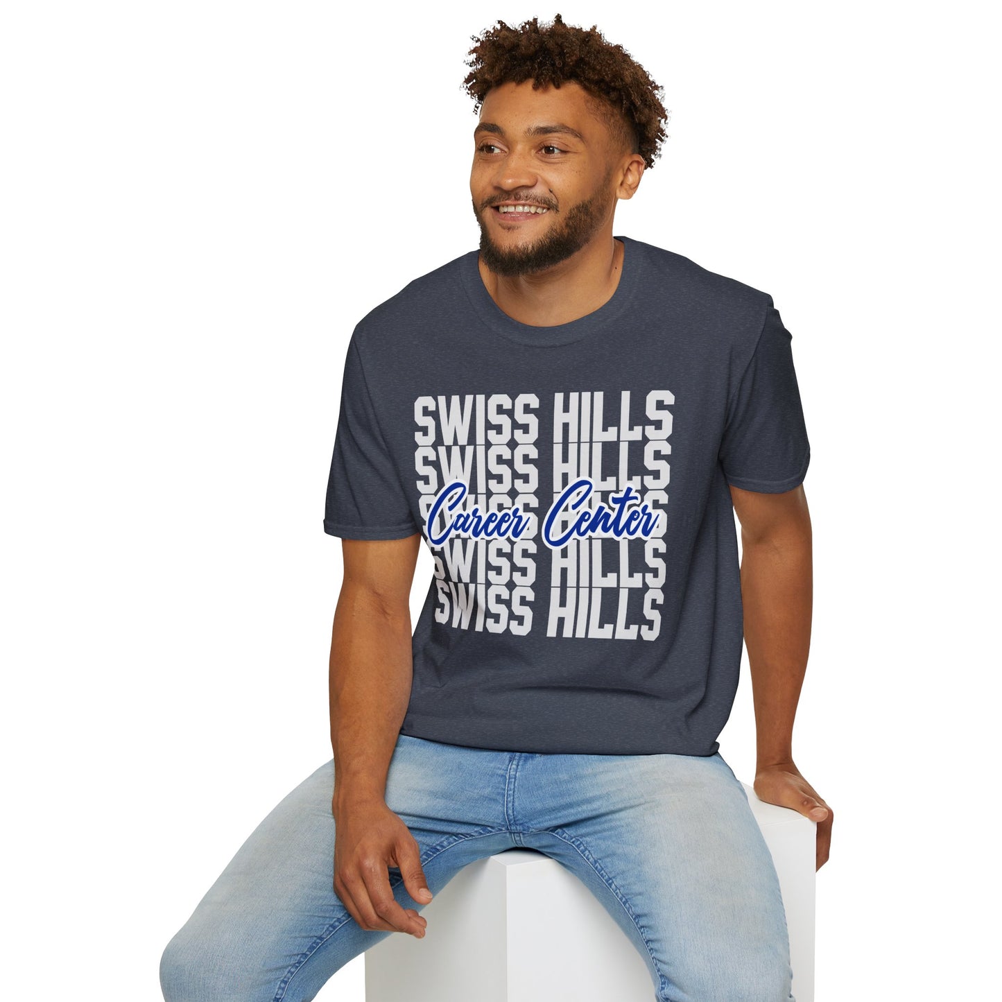 SWISS HILLS Stacked T-Shirt