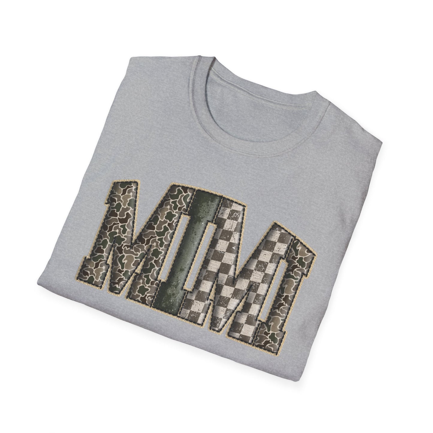 MIMI Camo Print T-Shirt