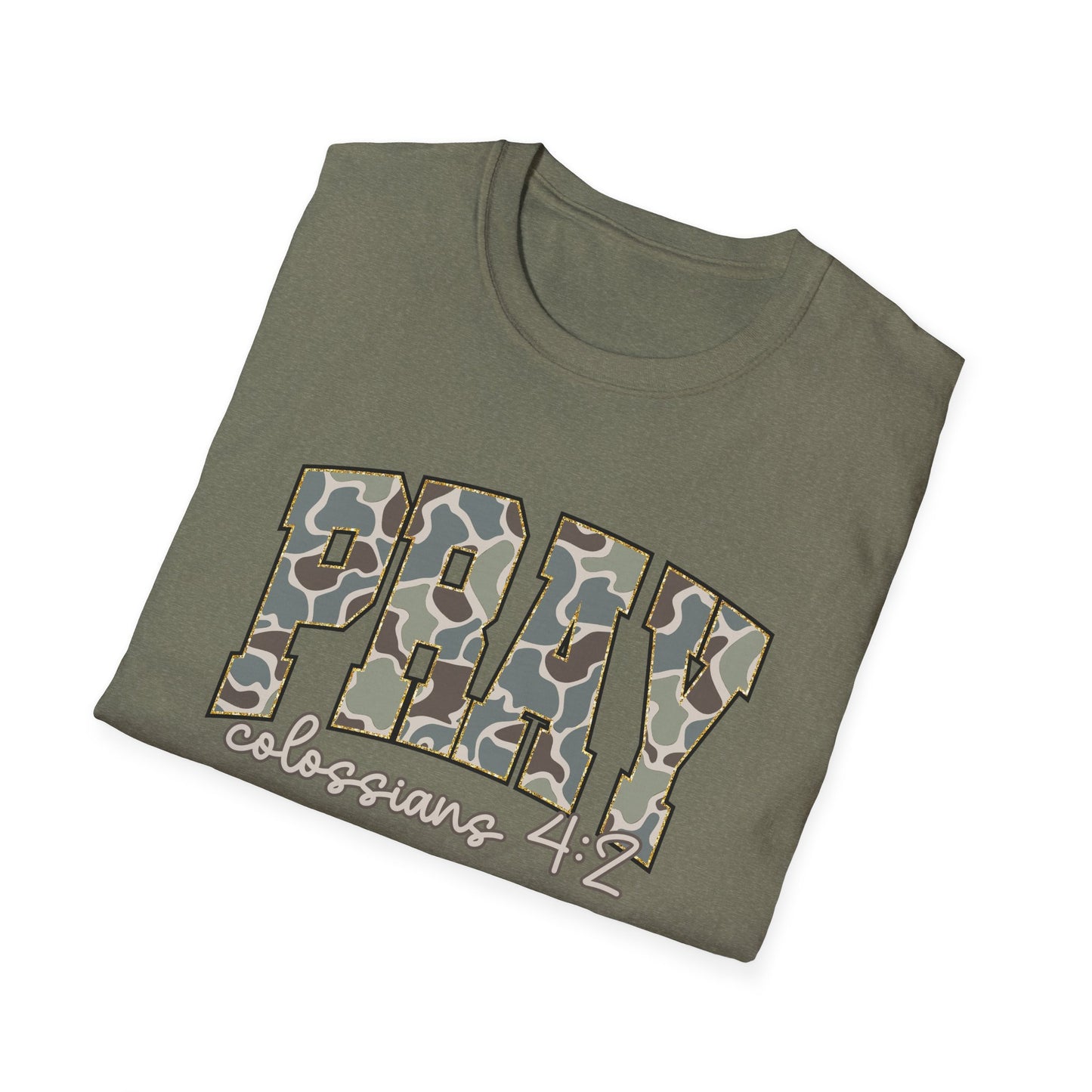 PRAY Camo T-Shirt