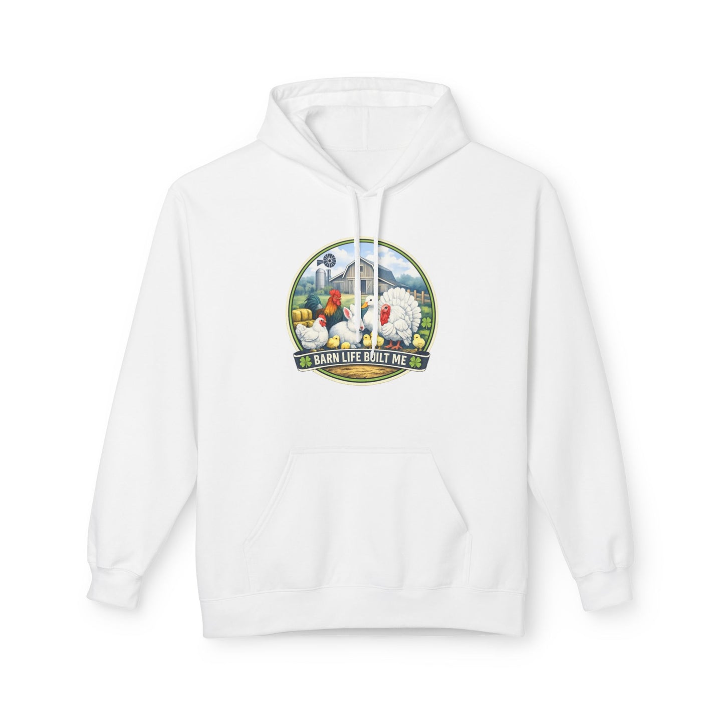 BARN LIFE BUILT ME - Small Animals - Hoodie